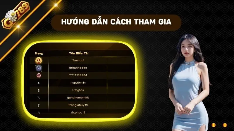 Hướng dẫn cách nhanh gọn tham gia