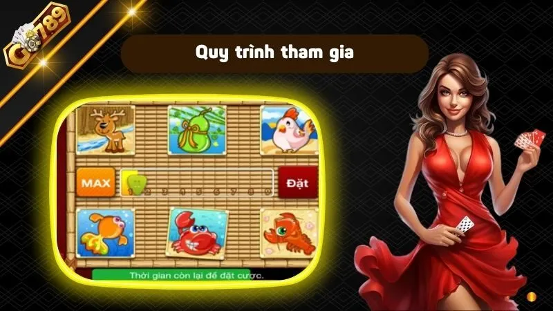 Chi tiết các thao tác cá cược tại Go789