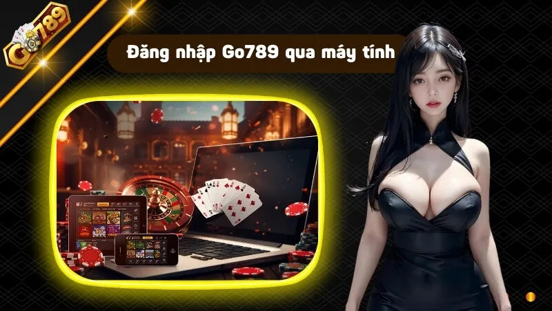 Hướng dẫn đăng nhập Go789 qua máy tính