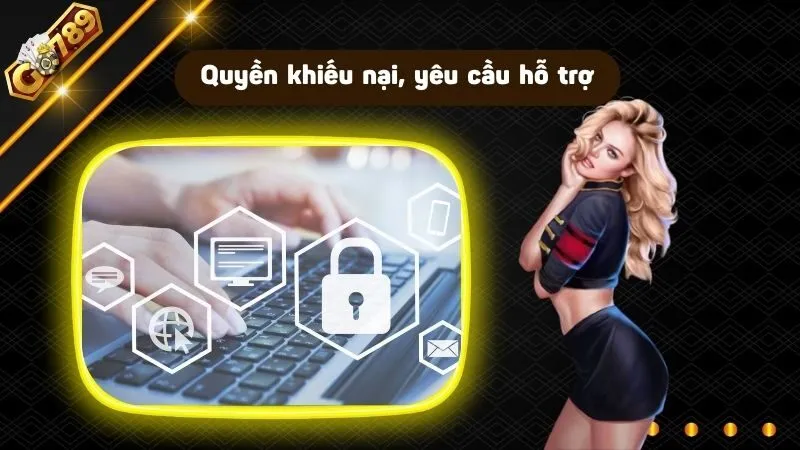 Liên hệ với bộ phận chăm sóc khách hàng nếu muốn khiến nại