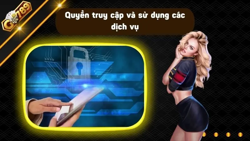 Người chơi có quyền lợi nhất định tại hệ thống cổng game