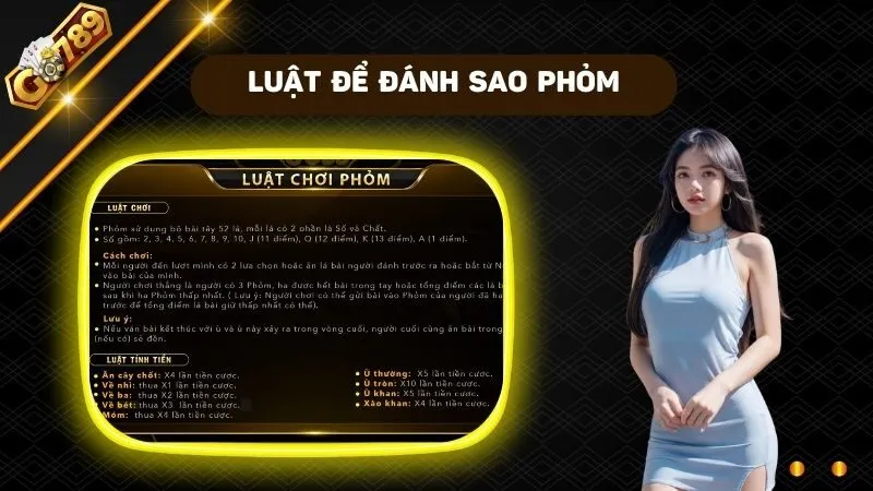 Luật để đánh sao cho khôn ngoan