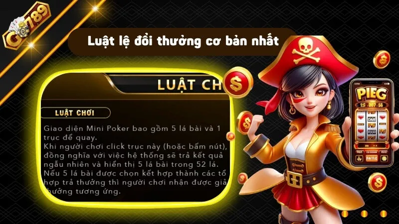 Luật lệ đổi thưởng cơ bản nhất