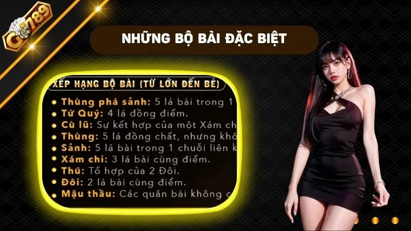 Những bộ bài đặc biệt có thể giành chiến thắng