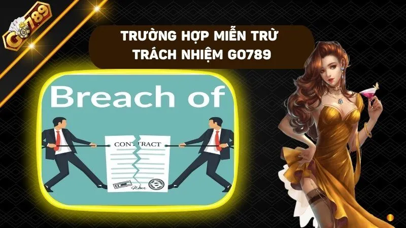 Trường hợp nền tảng miễn trừ